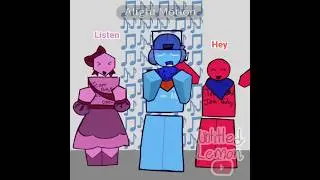 Hey Listen (Ft. coolkidd, Bluudude, and Pretty Princess) // Forsaken animation // #roblox #c00lkidd