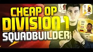 FIFA 16 CHEAP OVERPOWERED DIVISION 1 HYBRID SQUAD BUILDER! HOW TO WIN ON A BUDGET IN FUT!