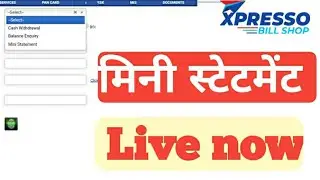 Roinet expresso new update mini statement Live naw