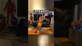 Ray Shows His Shooting Skills Before The Charity Match 😭🤣