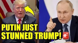 Putin Drops UNEXPECTED Iran-Israel BOMB On TRUMP🚨