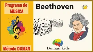 Programa de M&Uacute;SICA del M&Eacute;TODO DOMAN || BEETHOVEN 🥰🥰