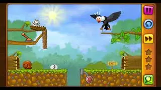 CHAPTER 2 - GRANDPA'S B'DAY, LEVEL 13, Snail Bob, Gameplay, Walkthrough, No Commentary, 60 FPS