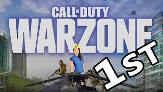 I Montaged My First Win | CoD Modern Warfare Warzone