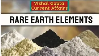 Rare Earth Elements 