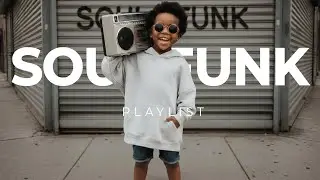 Modern Soul Funk Playlist ☀️ Groovy & Stylish Beats for Driving, Work, Confidence