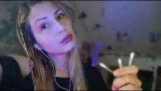 ASMR | In Finnish - Suomeksi | Korvien Puhdistaminen & Tarkastus