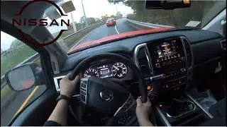 2021 Nissan Titan Day/Evening POV Test Drive
