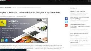 Free Template : Applications & Games  Android