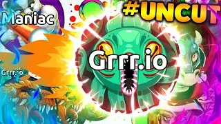 INSANE AGAR.IO TAKEOVER UNCUT FT. TYT Grrrio and TYT Maniac(Agar.io)