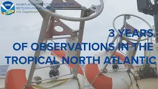 Three Years of Velocity and Vertical Shear Observations in the Tropical North Atlantic