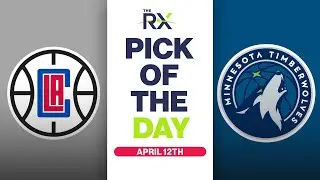 Clippers vs. Timberwolves | Free NBA Pick by Jefe Picks - Apr. 12th