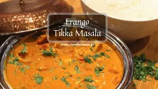 Frango Tikka Masala