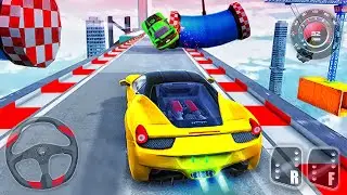 Impossible Car Stunts Driving - Sport Car Racing 3D 2022 - Best Android GamePlay #5