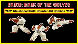 Khushnood Butt: Counter-Hit Combos - Garou: Mark of the Wolves