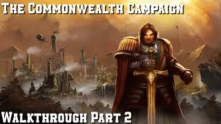 Age of Wonders III Walkthrough Part 2 - The Commonwealth Campaign - Haunted Nirvenkiln