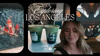 LIFE IN LA vlog - matcha, new hair, dinner, etc