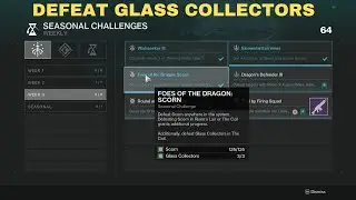 Destiny 2 - How to Defeat Glass Collector in the Coil