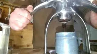 Rok  GC espresso mod for better temps and back to back shots