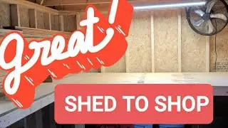 SHED TO SHOP