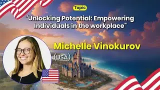 Unlocking Potential: Empowering Neurodiverse Individuals in the Workplace | Michelle Vinokurov