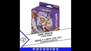 One Piece Card Game - Starter Deck EX #21 - Gear 5 Luffy
