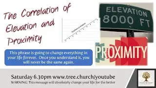 The Correlation of Elevation and Proximity