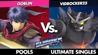 Hitpoint Summer: August POOLS - Goblin (Ike, Roy) Vs. Vidrocker25 (Incineroar) SSBU