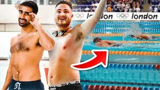 Я бросил вызов Виккстару на заплыв
