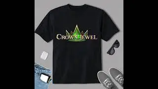 WWE Crown Jewel 2021 T Shirt