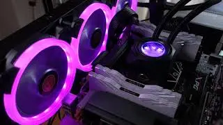 Raijintek ORCUS 360 AIO RGB en el rig X299 + Core i9