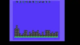 Ti99/4A Typed in Game from the Magazine :- Computer weekly (Copter)