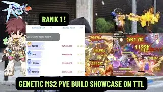 TARJO VERY LOW SPENDER GENETIC MS2 PVE BUILD ON TTL | RAGNAROK M CLASSIC