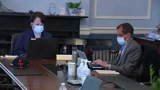 Inside look at Massachusetts General Hospital's COVID-19 command center