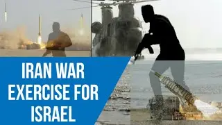 Iran hold air drill aimed fear of Israeli air strike./ Iran ready it's Retaliation plan.