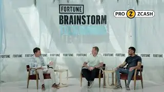 Криптовалюты и будущее Финансов &ndash; Fortune Brainstorm Tech с Барри Силбертом и Арджуном Сети