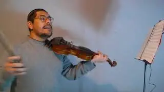Violín 47: Método Laoureux sección 37 - Las dobles cuerdas en el violín