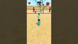 Squid Game Unity Source Code