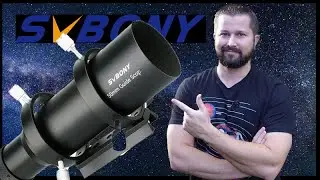 Svbony 50mm Guide Scope Unboxing and Review