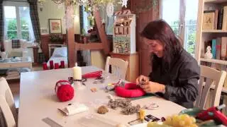 Wollige Adventskr&auml;nze
