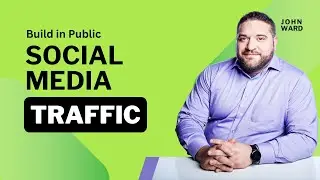 Building in Public - Episode 8 - Social Media Traffic