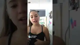 Kenzie livestream 9/3/17