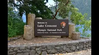 LAKE CRESCENT AND MADISON FALLS