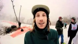 So-Gnar Mighty Midwest Snowboard Camp Tour - Raging Buffalo, IL snowboarding