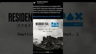 re9 playable demo update #residentevil #re9