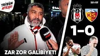 ZAR ZOR GALİBİYET! | Beşiktaş 1-0 Kayserispor Spor|Maç Sonu Taraftar Röportajları!#beşiktaş #futbol