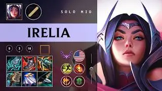 Irelia Mid vs Naafiri - NA Master Patch 26.02