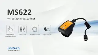 【Wearable Scanners】MS622