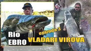 SMUĐevi i veliki SOMovi na METALNE varalice i SHAD gume - Vladari virova E-3/6 / VSP Igor Pavičić