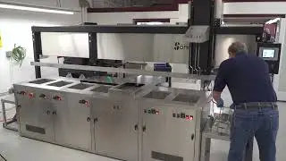 Sonicor Cleaning and Passivation System